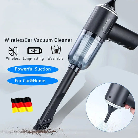 DriveClean Mini Car Vacuum Cleaner